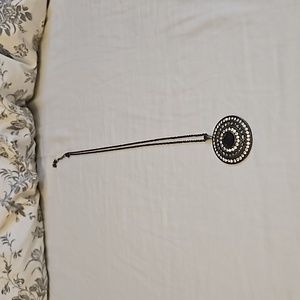 Like NEW Rhinestone Pendant Necklace